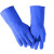 防寒防冻冷库耐低温水液氮干冰二氧化碳加气站LNG 蓝色液氮围裙9565cm左右 均码