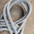 铁锣卫 镀锌压制双扣钢丝绳 插编钢丝绳 8毫米2米 