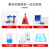 实验室补料瓶发酵罐不锈钢瓶盖1/2/3/4孔单通双通蓝盖瓶 250ml单通