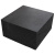 橡胶垫减震垫防震垫黑色橡胶块长方形块机械设备工业缓冲胶垫加厚 50x50x10mm厚