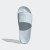阿迪达斯（adidas）三叶草女拖鞋夏季ADILETTE LITE 经典大LOGO运动休闲一字拖鞋 GX8890 浅蓝 36.5