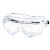 霍尼韦尔（Honeywell）护目镜LG99防冲击眼罩护防沙尘劳保防护眼镜 LG99100防雾款【可定制】