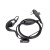 海能达（Hytera）TC500S对讲机耳麦 EHM18-A 耳挂式无咪管对讲机耳机 适配TC610/TD500/PD500对讲机