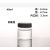 透明高硼硅玻璃样品瓶试剂瓶实验分装瓶耐腐蚀耐高温瓶广口密封瓶 透明40ml+四氟垫