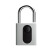 沪佰立 指纹密码挂锁安全远程开锁文件柜保险柜防水蓝牙智能挂锁 HBL-GS40