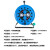 守护者 电源盘绕线盘接线盘 移动电缆盘220V~250V三角架双插座双漏电线轴 2T33010D3带线3*2.5mm²/30米/只