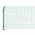 美棠 铁丝围栏 双边丝护栏 隔离网栅栏 一件价 双边3.8+预埋柱1.3mm注塑