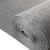 冰禹 BYlj-146 耐磨加厚一次性地毯 展会婚庆迎宾地垫 楼梯过道商用地毯(多拍不裁断)  灰色1.5×10m 厚5mm