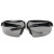 优唯斯UVEX 9190281护目镜骑行防护眼镜透明防雾挡风防尘防风沙打磨防护眼镜