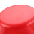 益美得 FH-1033 塑料瓢舀子加厚大号红色水瓢水勺 中号