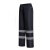 谋福 CNMF 9899  防水雨裤单雨裤(黑色横反光条 L-170)可定做