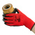 登升 一把手13针涤纶无缝隙针织手套 丁腈手套耐油透气耐磨耐酸碱防护手套 N548