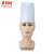 麦锐欧（Mairuio） 一次性厨师帽 无纺布加厚厨师帽 酒店餐厅男女厨师帽 可调节工作帽 圆顶中帽20顶 高23cm