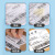凯亚罗欧 KAYAROO 彩色三防热敏标签贴纸 防水防油防刮擦打印机热敏纸 黄色单排 40*80*500张/卷