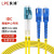 良浦 电信级单模万兆光纤跳线 单模双芯Φ2.0（LC-SC，9/125）40米 光纤线尾纤跳纤 NG-2LC-SC-S40