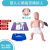 谋福 婴儿儿童心肺复苏模拟人 婴儿梗塞气道梗塞急救及CPR训练模型 （婴儿标配） 