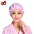 世霸（SHIBA） 防静电帽 防尘帽 电子食品喷漆纺织行业工作帽 厨师帽粉色有天窗 1顶起购