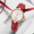 罗西尼（ROSSINI）手表结婚礼物文艺范皮带机械女士手表 红色皮带