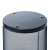 海斯迪克 gnjz-1281 商用金属网垃圾桶 垃圾篓铁艺收纳桶 中号