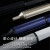 UNI三菱原装JETSTREAM低重心签字笔SXN-1003金属杆油性超细圆珠笔0.28 黑色杆【黑芯】0.28mm