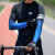 洛克兄弟（ROCKBROS）夏季骑行服套装男女山地公路自行车衣服单车装备 黑色背带裤套装（字母款） XL