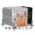 青梅QM2UB服务器2U散热器1151CPU散热器4热管双滚珠温控20112F136 QM2UACU(Intel 2011 长方形)