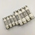 陶瓷保险丝管RO15 R015 RT18 19熔断器10X38mm14X51 10 32 40 63 10X38 5A(20个/盒)
