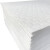 冰禹 BYQ-715 工业吸油棉（100片) 吸油片 强力清洁吸油垫擦拭布 白色40cm*50cm*3mm