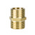 锐优力  铜双外丝直接 水管配件 4分双外丝 5394 标配/个