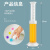 卫洋WYS-1117 马桶伴侣小花 红色玫瑰 洗手间厕所洁厕清洁凝胶除臭去异味