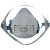 Ssdict 硅胶防尘半面罩 SHIDA  FH0401