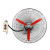 顶卓电气（DINZOO）防爆工业牛角扇餐厅壁式挂式电风扇调速摇头扇 FB/BTS-750壁挂式220V