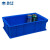 箱大王 Xlj-01 加厚塑料周转箱 工具箱零件盒物流箱 400箱外450*260*130mm