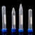 海斯迪克 HK-148 塑料离心管 带刻度EP管种子瓶 尖底/圆底离心管 10ML圆底螺盖（100个）