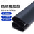 精邦黑色橡胶板工业橡皮垫耐油耐磨防震防滑耐酸绝缘胶板 1米宽*15米长*3mm