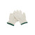 NEWHOPSON HPS 劳保线手套 加密加厚 耐磨防滑 男女通用棉纱12付 白色 均码