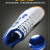 FULAIBAO官方乒乓球鞋男女牛筋底防滑透气用训练运动鞋 白蓝 36