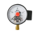 湿式报警阀压力表Y60管道Y100径向雨淋阀16预作用装置试压水压表 电接点压力表-1.6MPa螺纹M20*1.