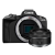 佳能（CANON）r50微单相机 入门级 旅行家用vlog视频 4k学生小巧便携半画幅R50数码相机 R50黑色拆单机+RF50 F1.8镜头套装 进阶套装四（拍此O元升级高端套装 立省五百）