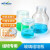 耐高温高压玻璃组培瓶350/650ml/240ml带透气盖组织培养瓶菌种瓶 MBT-BL-200ml透气盖
