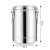 京度不锈钢保温桶开水桶饭桶奶茶桶豆浆桶汤桶茶水桶保温保冷50L单龙头