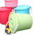 卉营（HUIYING）水桶 塑料桶 2211多用桶手提带盖塑料桶 360*340mm 颜色随机 /个 可定制