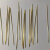 佐痕 1um微米针尖钨钢探针晶圆测试尖头探针台测试针镀金芯片针头5 灰色WG-38-0.05针尖0.1微米 