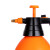 舒蔻 （Supercloud）气压式喷壶 浇花园林洒水消毒多用途喷水壶 橙红1.5L
