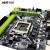 升技 (abit) 绿海系列AB-H61M VH 全固版 H61M芯片组/支持LGA1155处理器 AB-H61M VH
