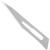 重安盛鼎 手术刀片 实验室标本解剖制作工具工业用碳钢刀片 23号【5片】 
