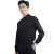 中神盾7506 男女装新款衬衫职业装（1-9套）  黑色 42码