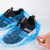 好工邦   一次性鞋套塑料防尘鞋罩雨天防脏防护脚套塑料鞋套100只     小    单位：只