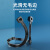 胜为（shengwei）CGZ3151G自锁式尼龙塑料扎带小号2.5*150mm 100根/袋网线电话线收纳带卡扣理线捆扎束线带