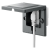 NVC雷士电工 86型嵌入式插座 可调节深度冰箱内嵌隐藏式插座面板隐藏插座 三孔插座10A